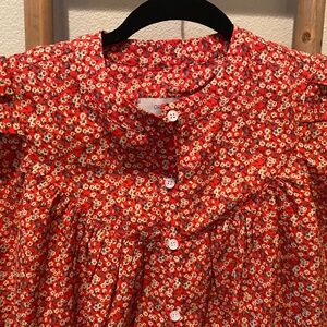 Greylin floral top